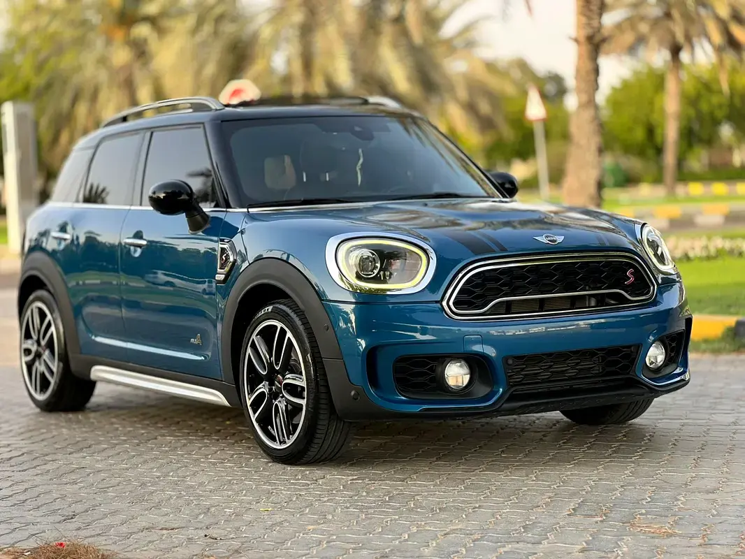 ميني كوبر كونتري مان 2017 1.9L