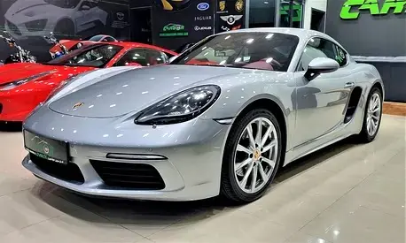 Porsche 718 2018