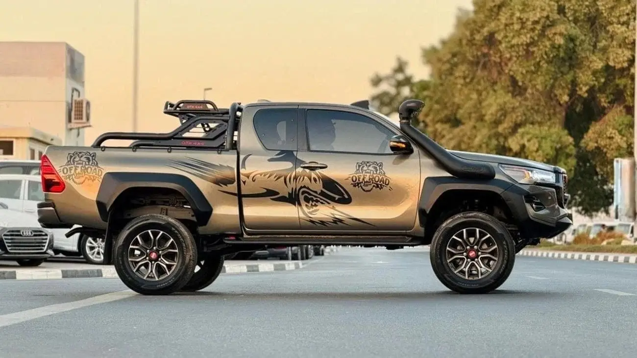Toyota Hilux 2023 2.8L