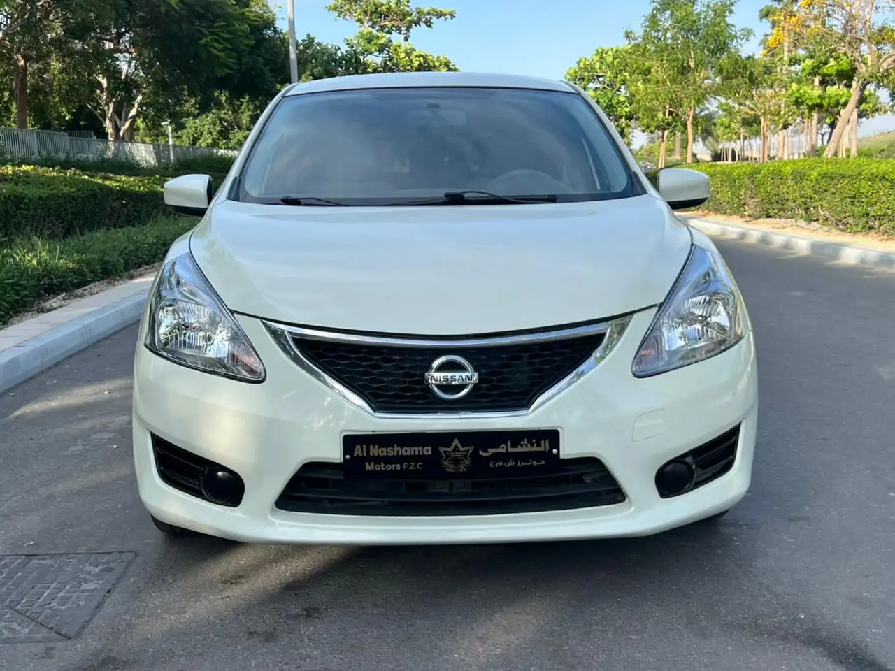 Nissan Tiida 2014 undefinedL