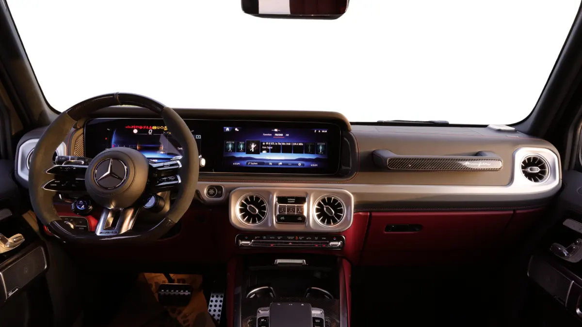 Mercedes Benz G Class 2025 4L