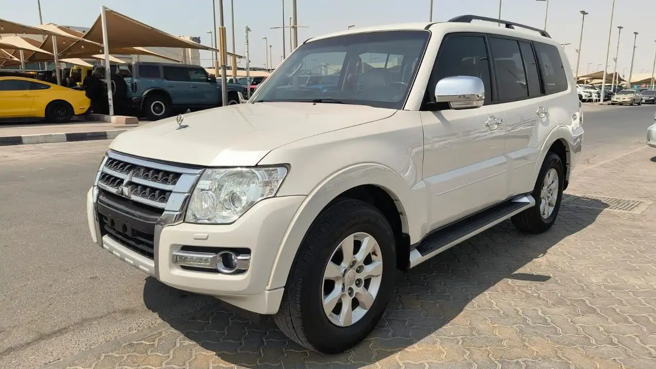 Mitsubishi Pajero 2017