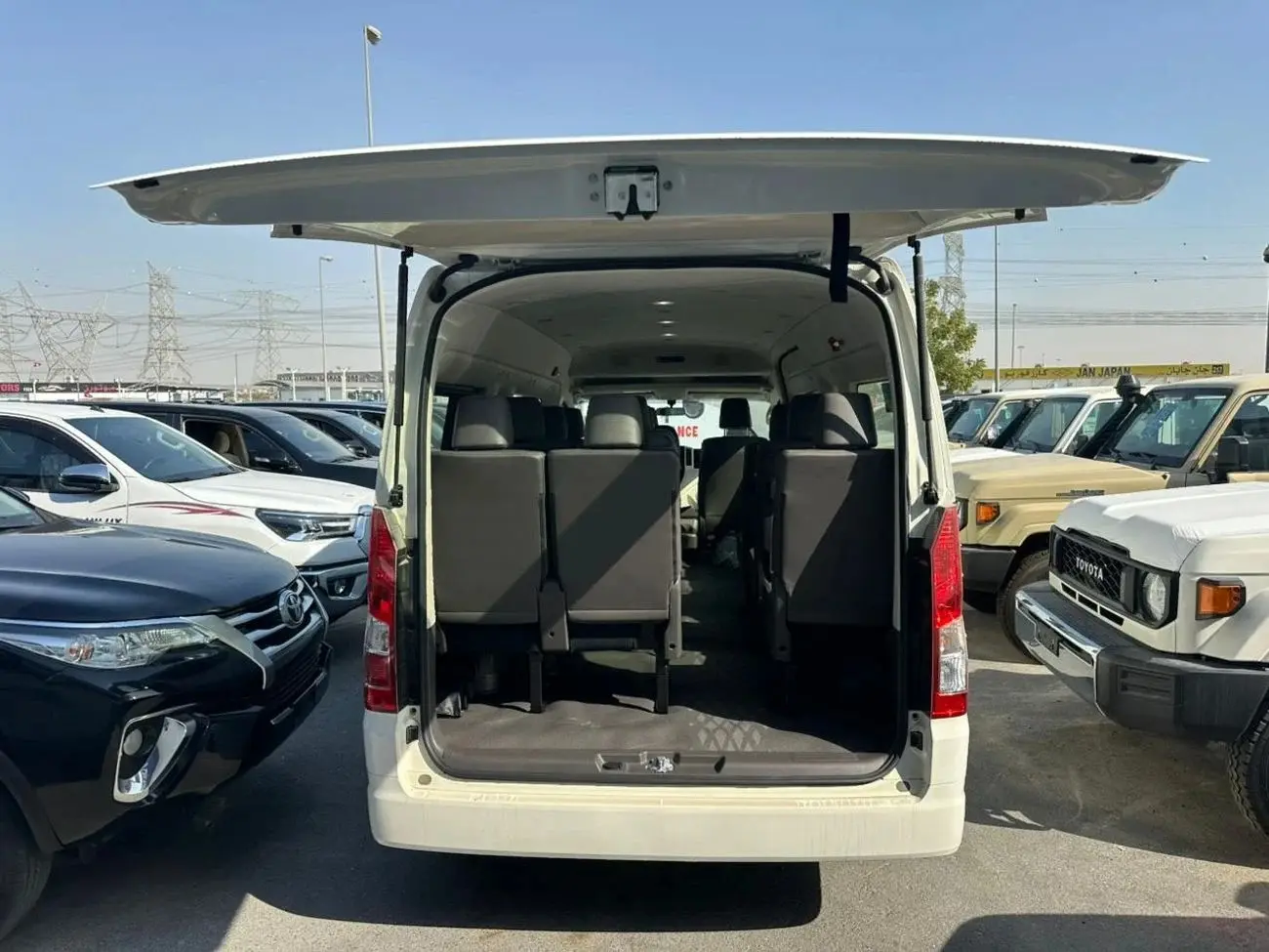 تويوتا هاياس 2026 3.5L