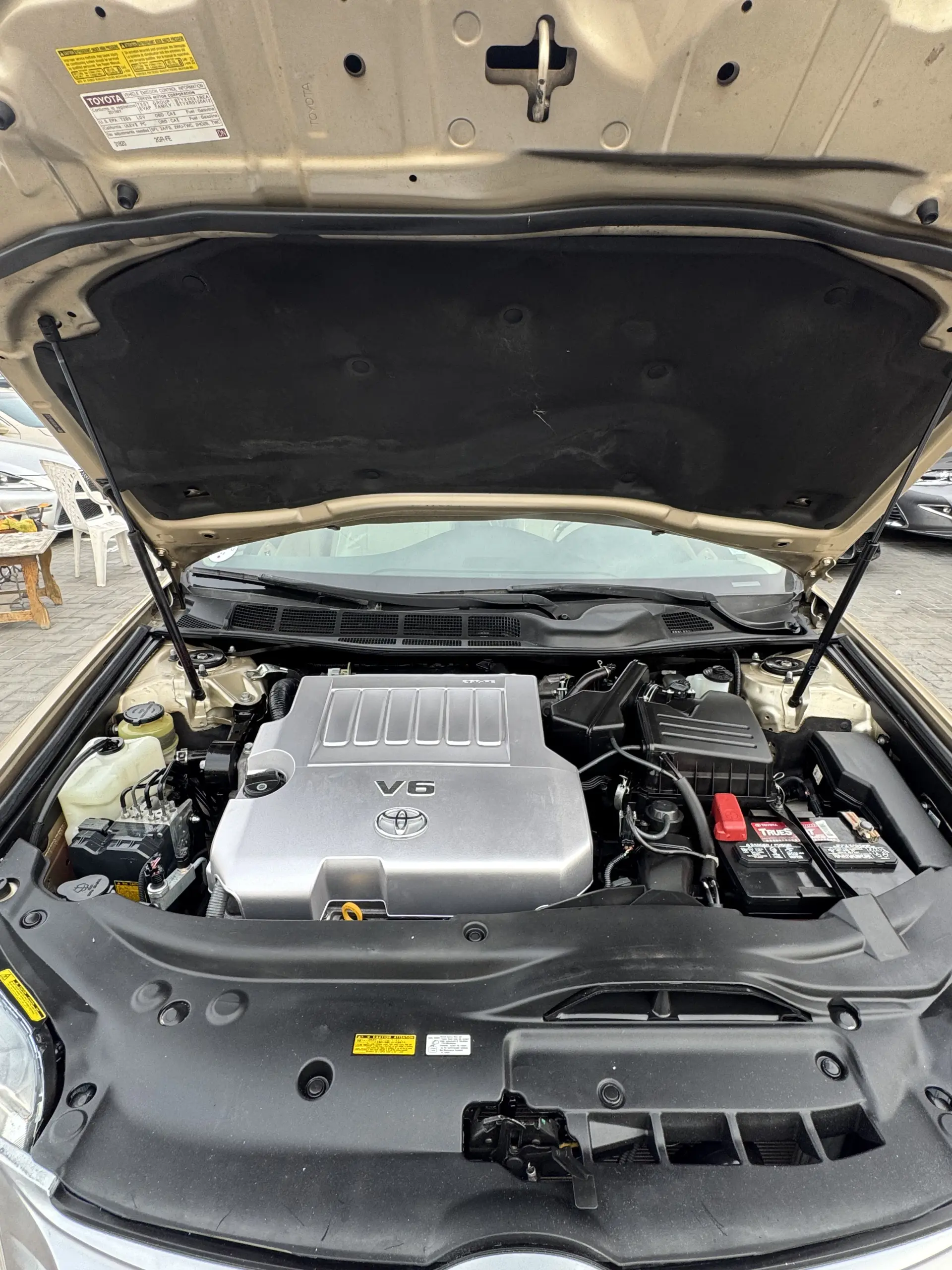 تويوتا افالون 2011 3500L