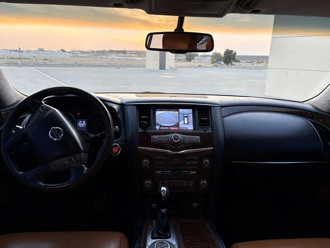 Nissan Patrol 2016 5.6L