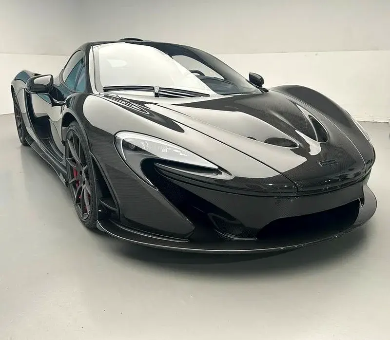 مكلارين P1 2012