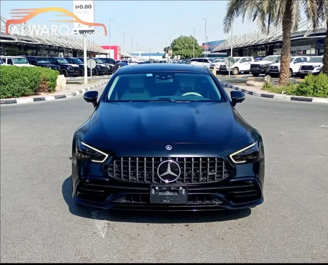 مرسيدس بنز AMG GT 2019