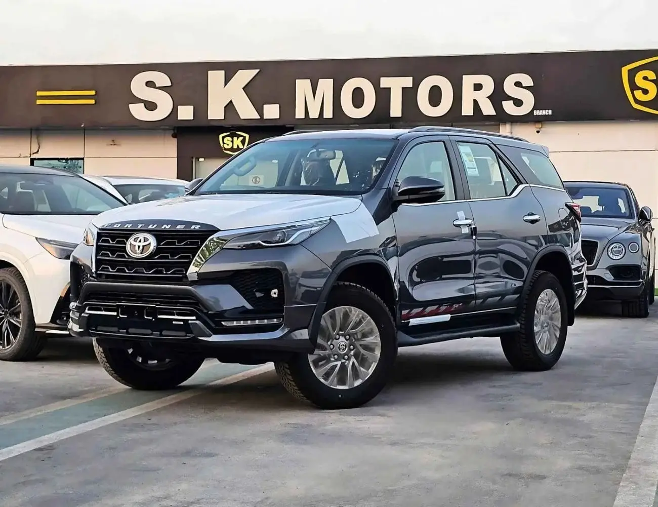 تويوتا فورتونر 2025 4L