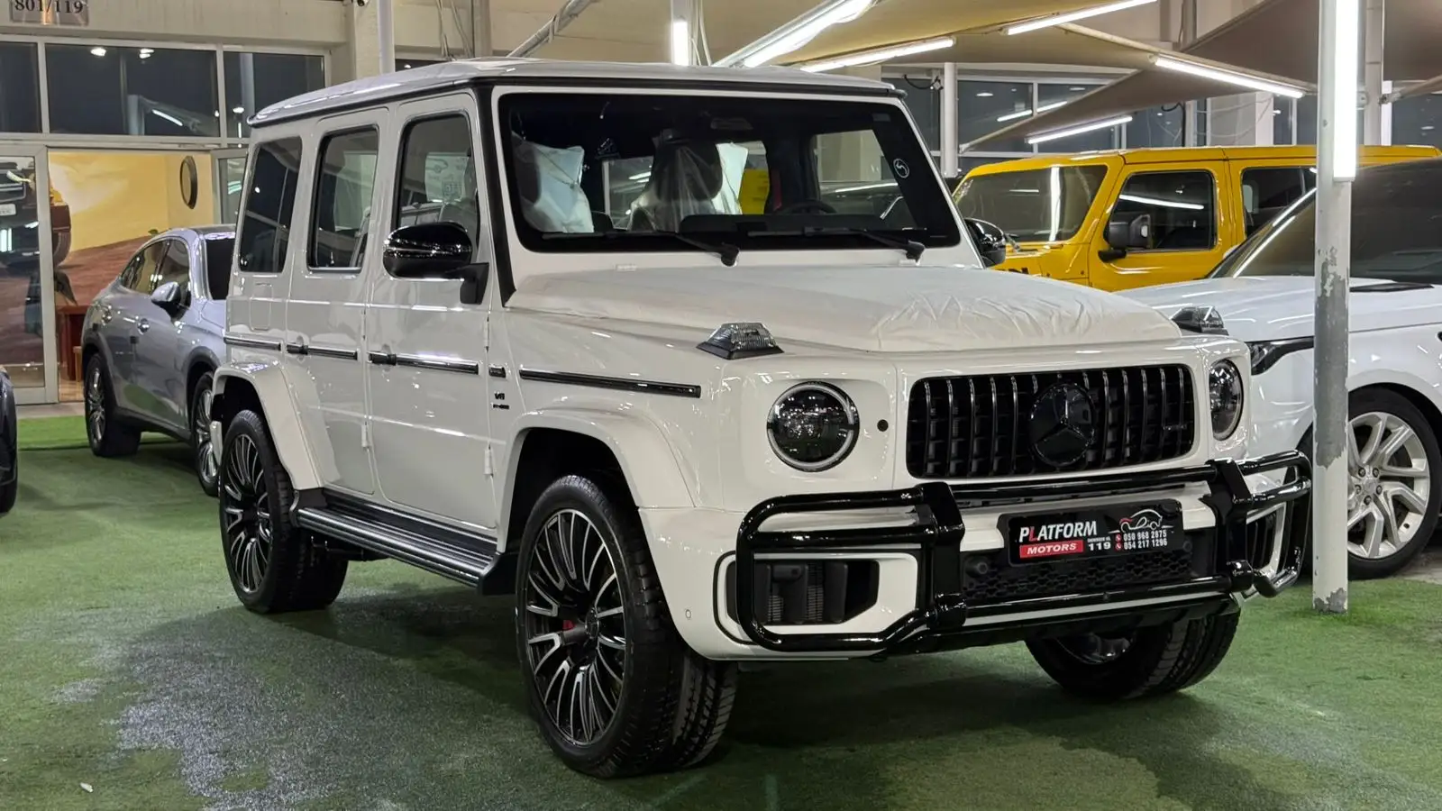 Mercedes Benz G Class 2026 undefinedL