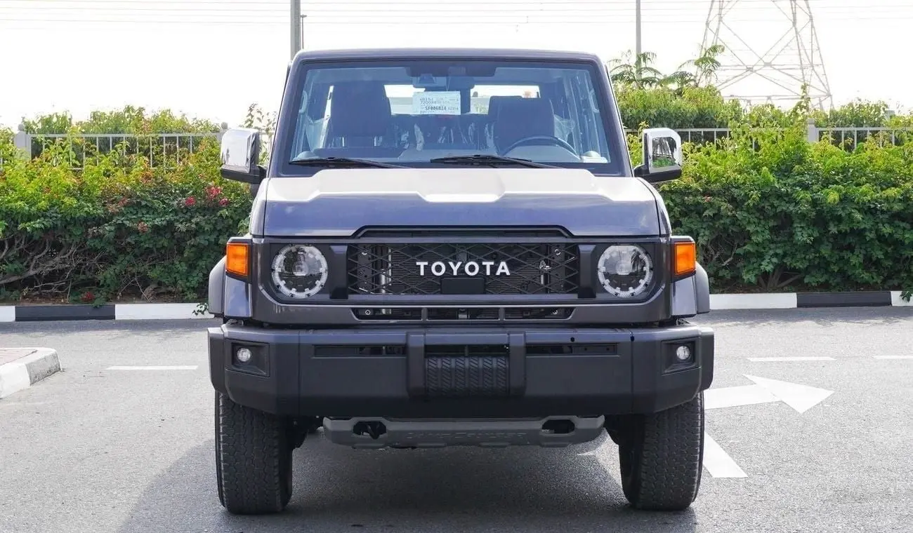 Toyota Land Cruiser 70 2025 4L