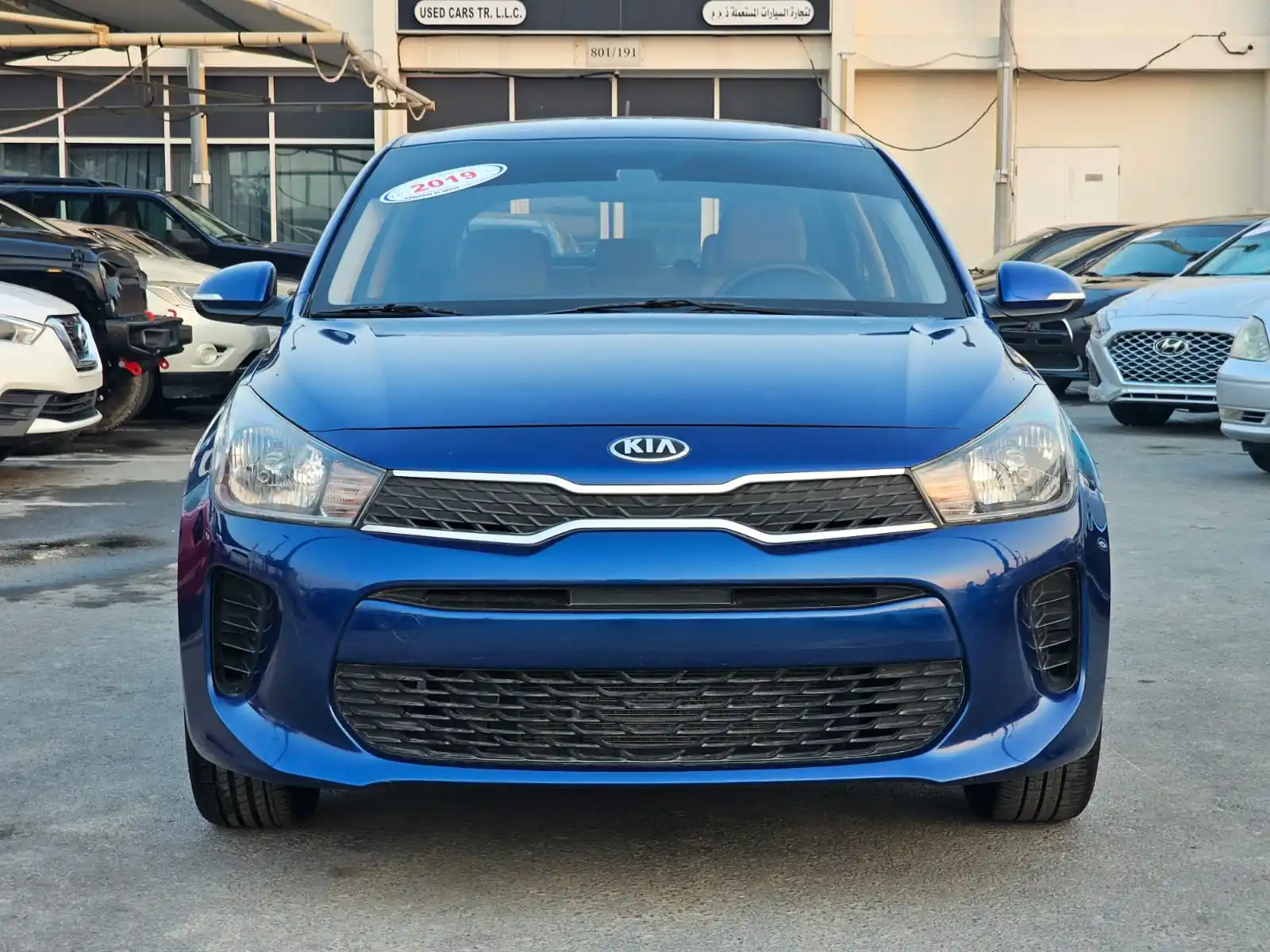 Kia Rio 2019 1400L