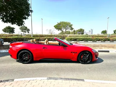 Maserati GranCabrio 2015