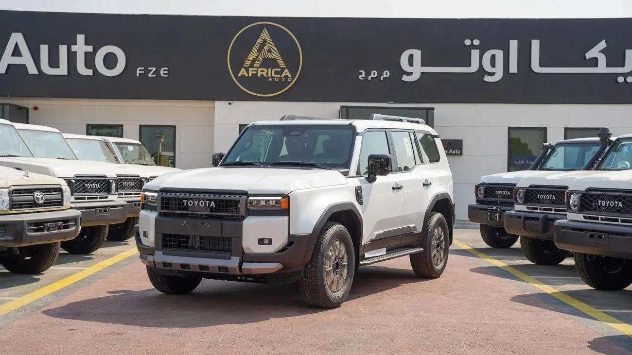 Toyota Prado 2025 2.4L