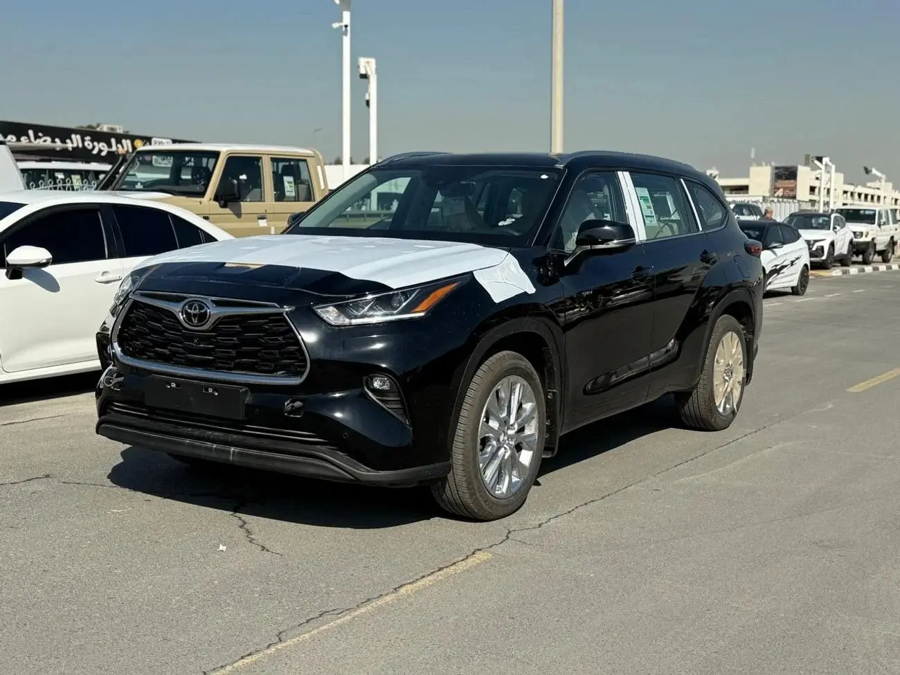 تويوتا هايلاندر 2025 2.5L