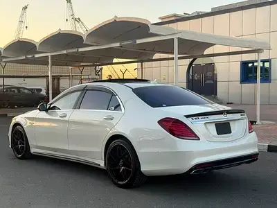 Mercedes Benz S Class AMG 2014