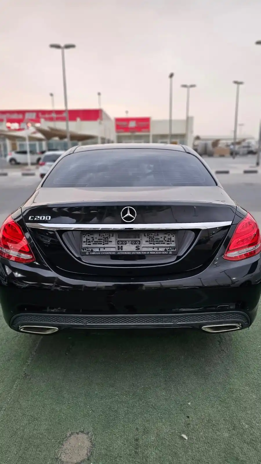 Mercedes Benz C Class 2015
