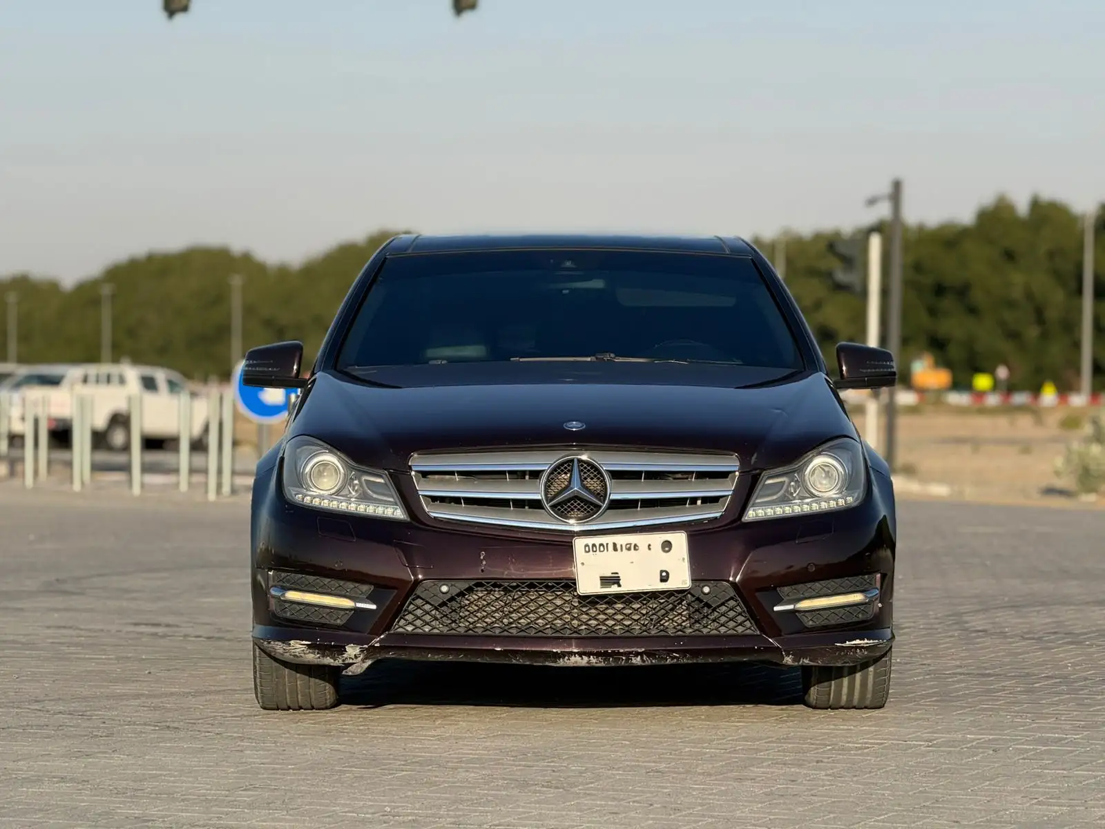 Mercedes Benz C Class 2012