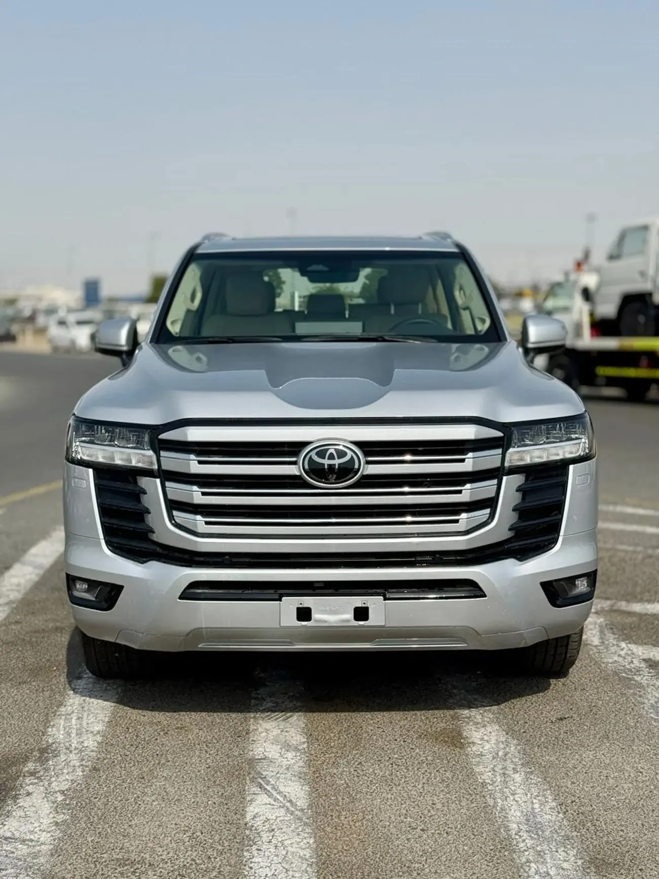 تويوتا لاند كروزر 2025 3.5L