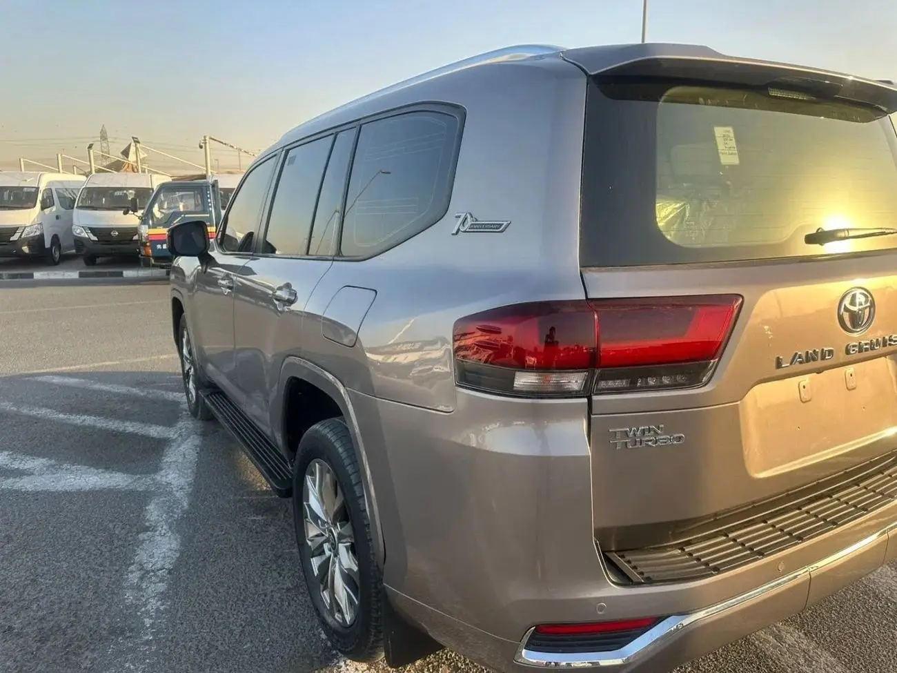 Toyota Land Cruiser 2022 3.5L