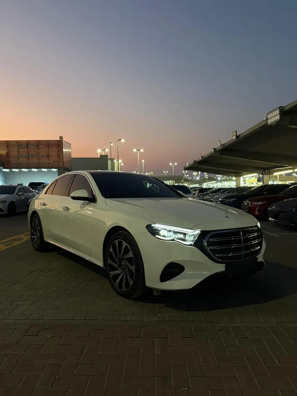 Mercedes Benz E Class 2024