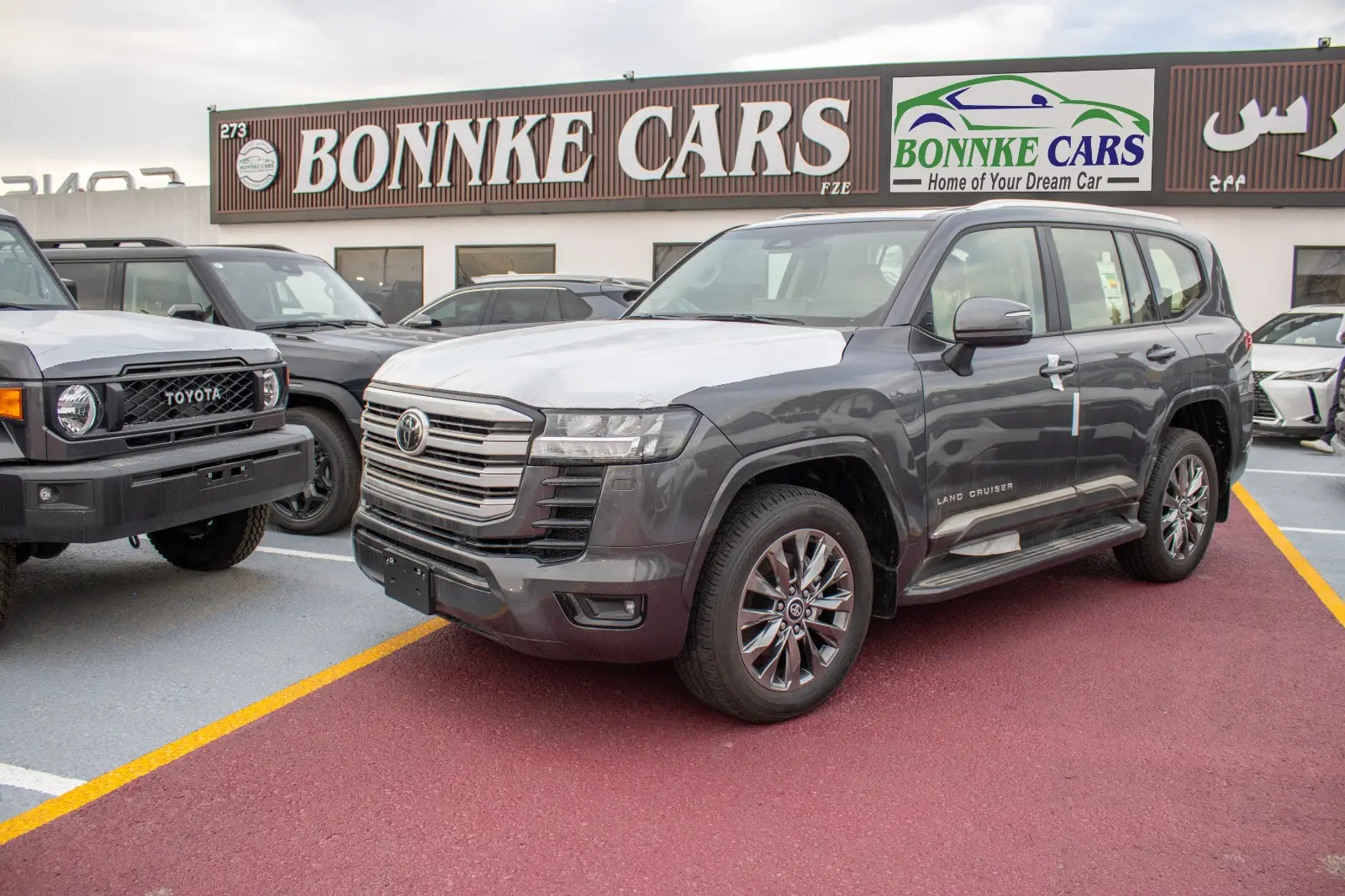 Toyota Land Cruiser 2026 3.5L