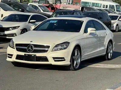 Mercedes Benz CLS Class 2012 4.6L