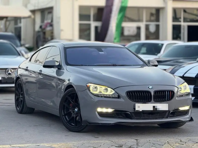 BMW 6 Series 2013 6.5L