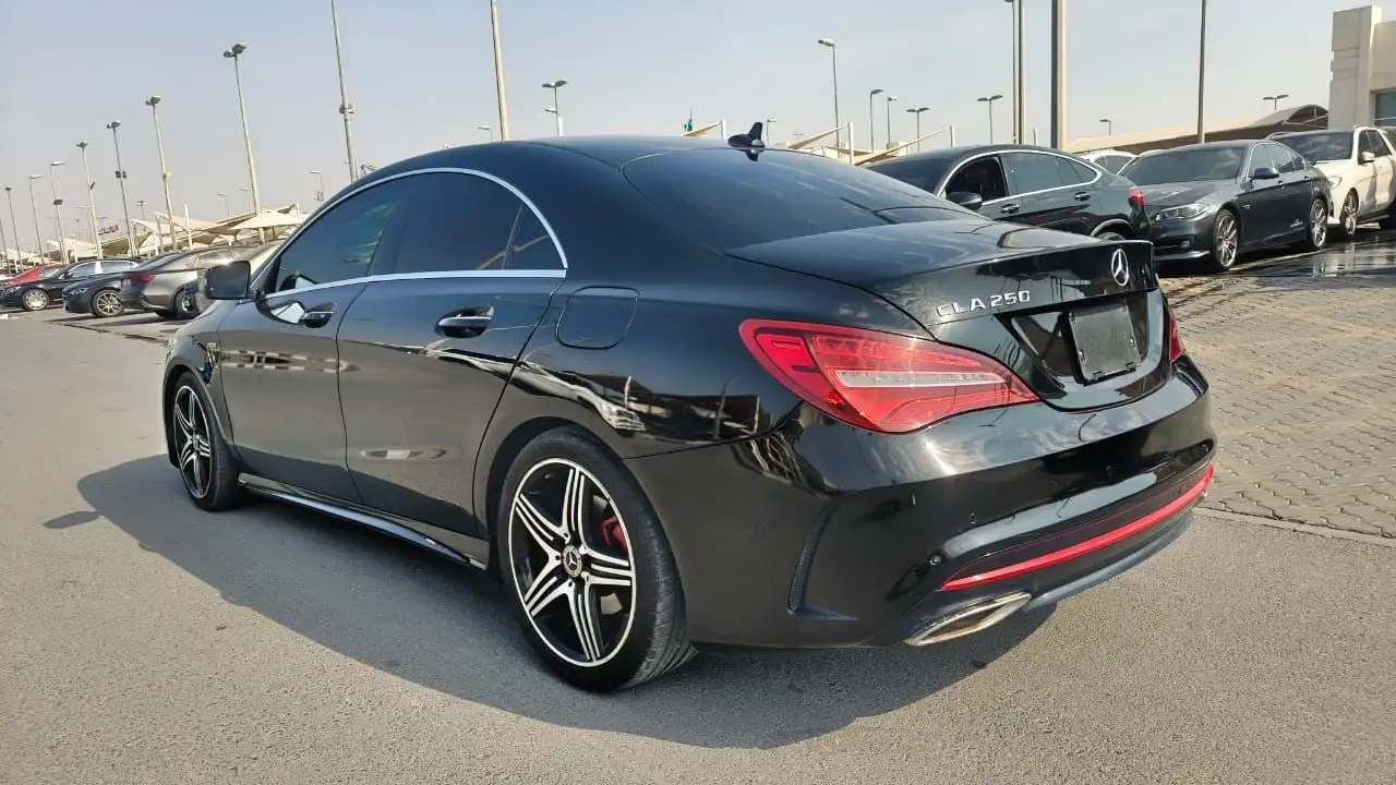 مرسيدس بنز CLA Class 2018