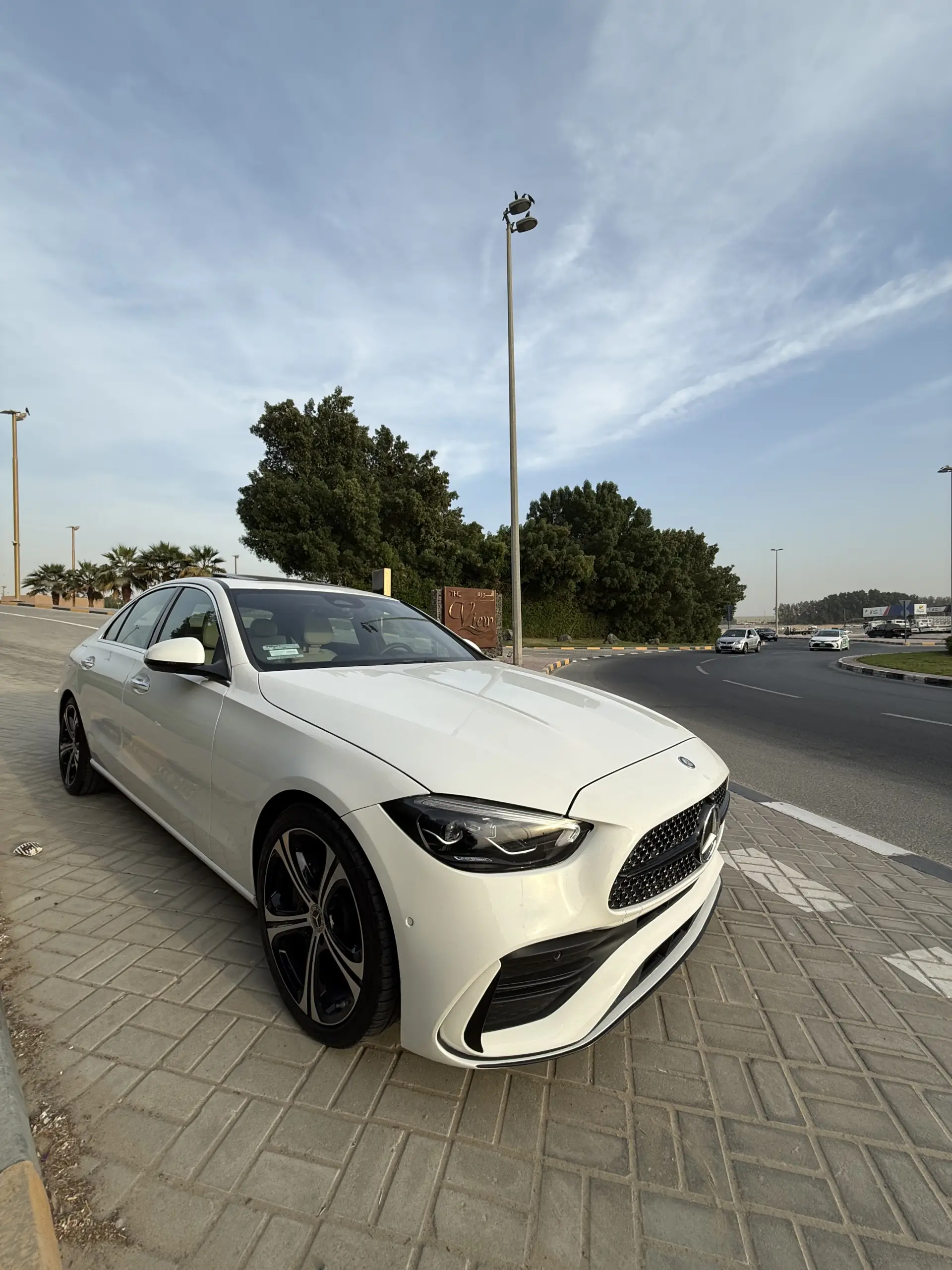 Mercedes Benz C Class 2024