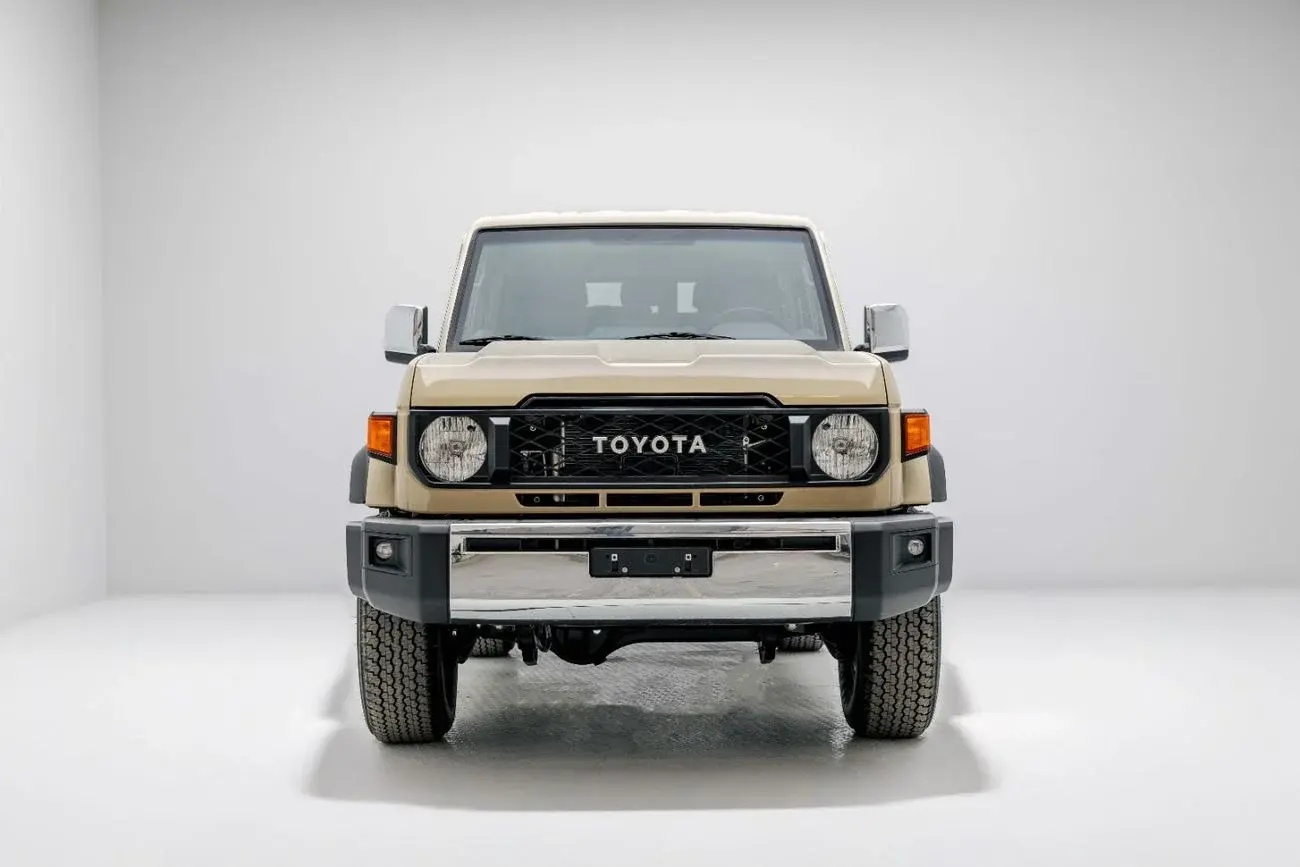 تويوتا لاند كروزر 70 2025 2.8L