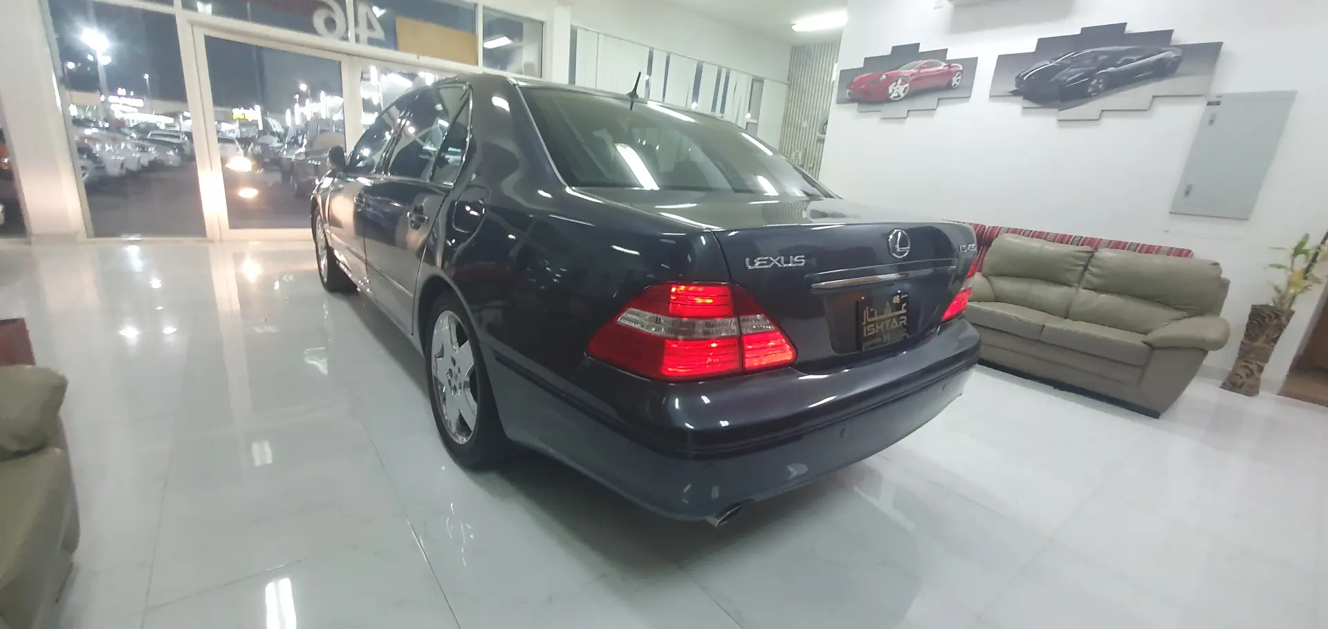 Lexus LS 2005 4.3L