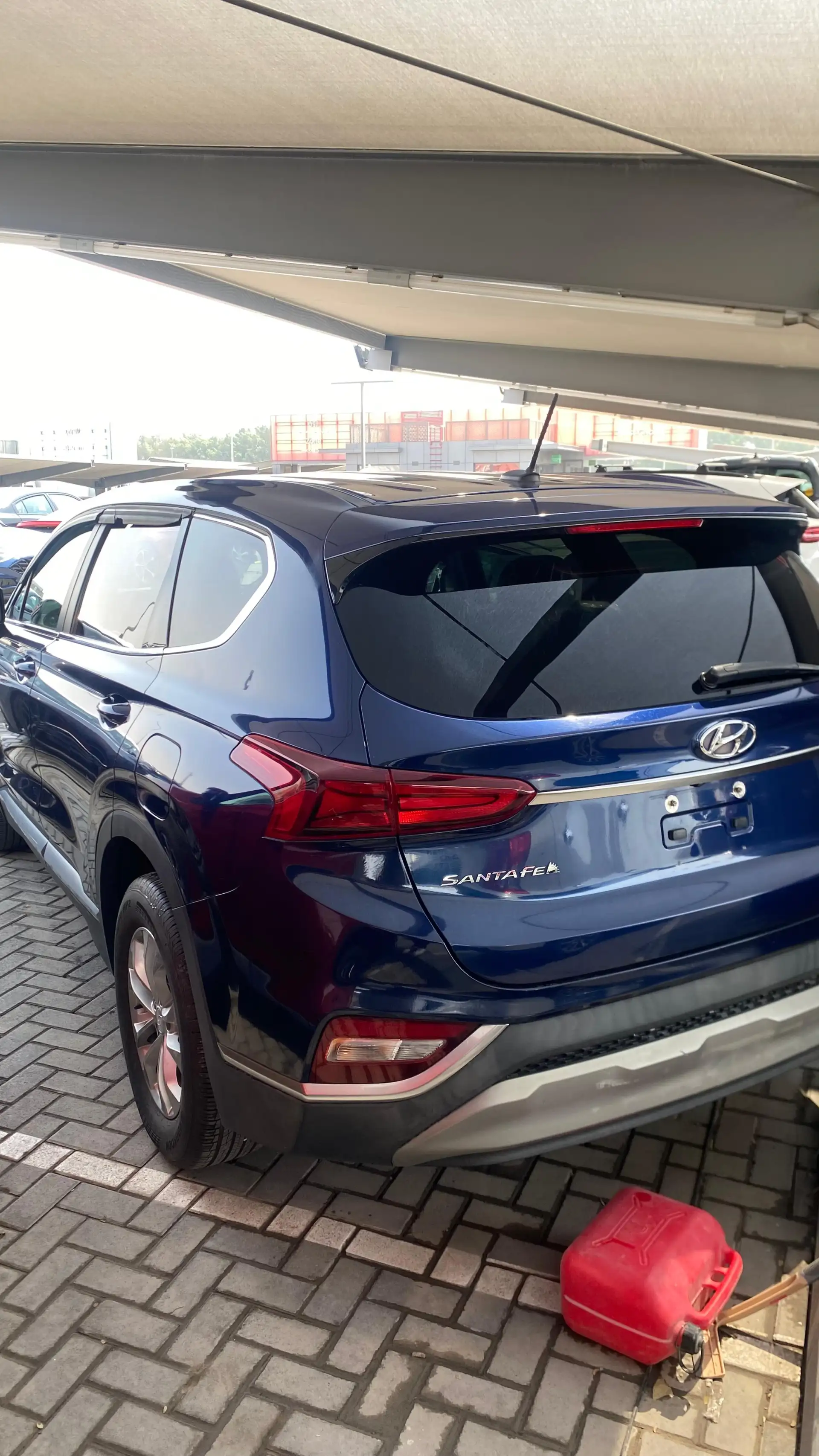 هيونداي جراند سانتا في 2019