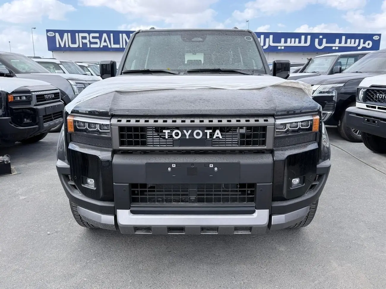 Toyota Prado 2026 2.4L