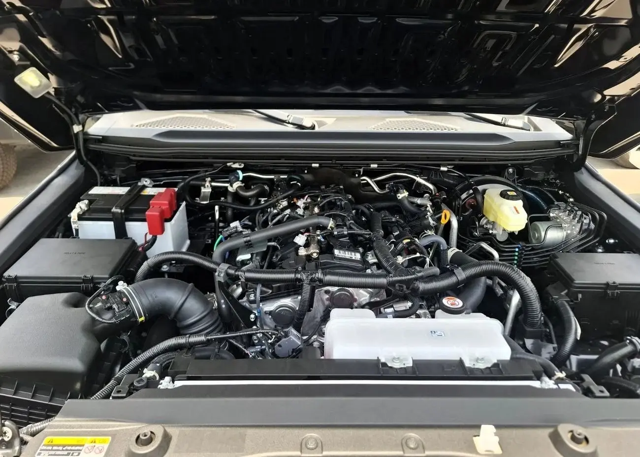 Toyota Prado 2025 2.4L