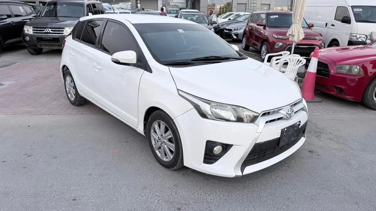 Toyota Yaris 2015