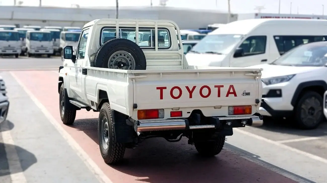 Toyota Land Cruiser Pick Up 2025 2.8L