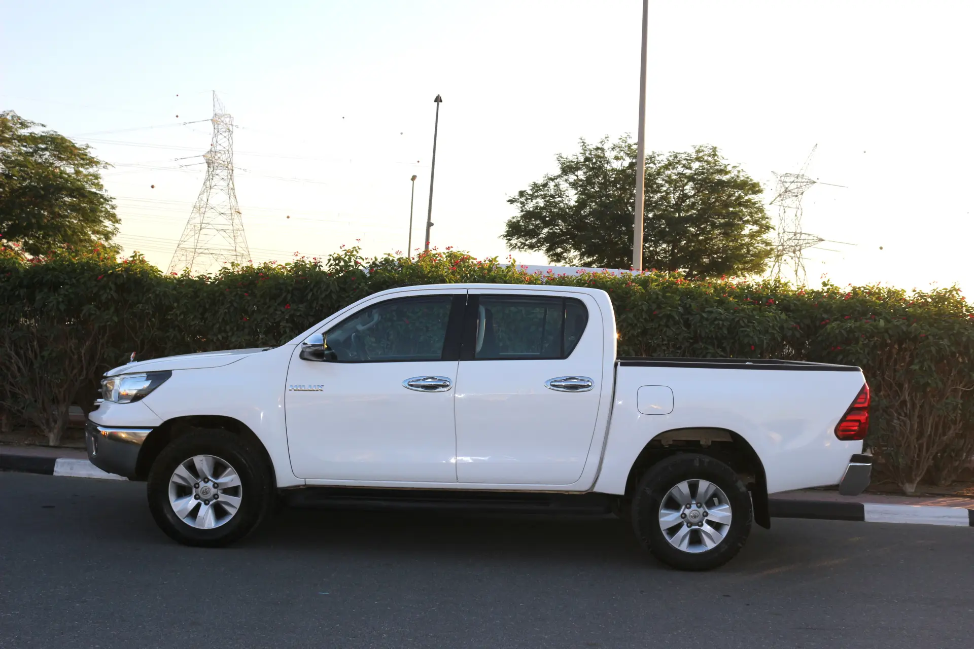 Toyota Hilux 2018 2400L