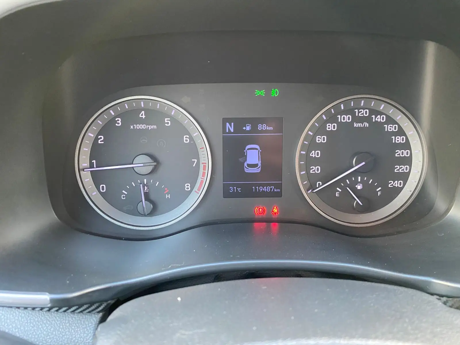 هيونداي توسون 2021 1.6L