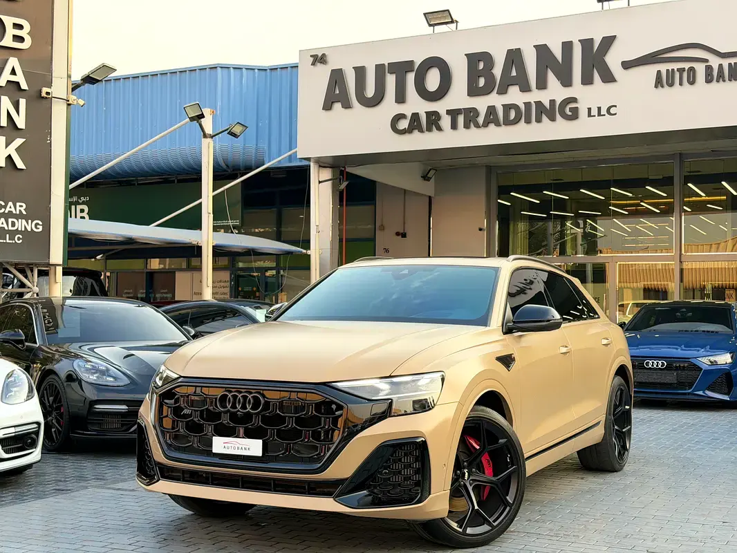Audi SQ8 2024