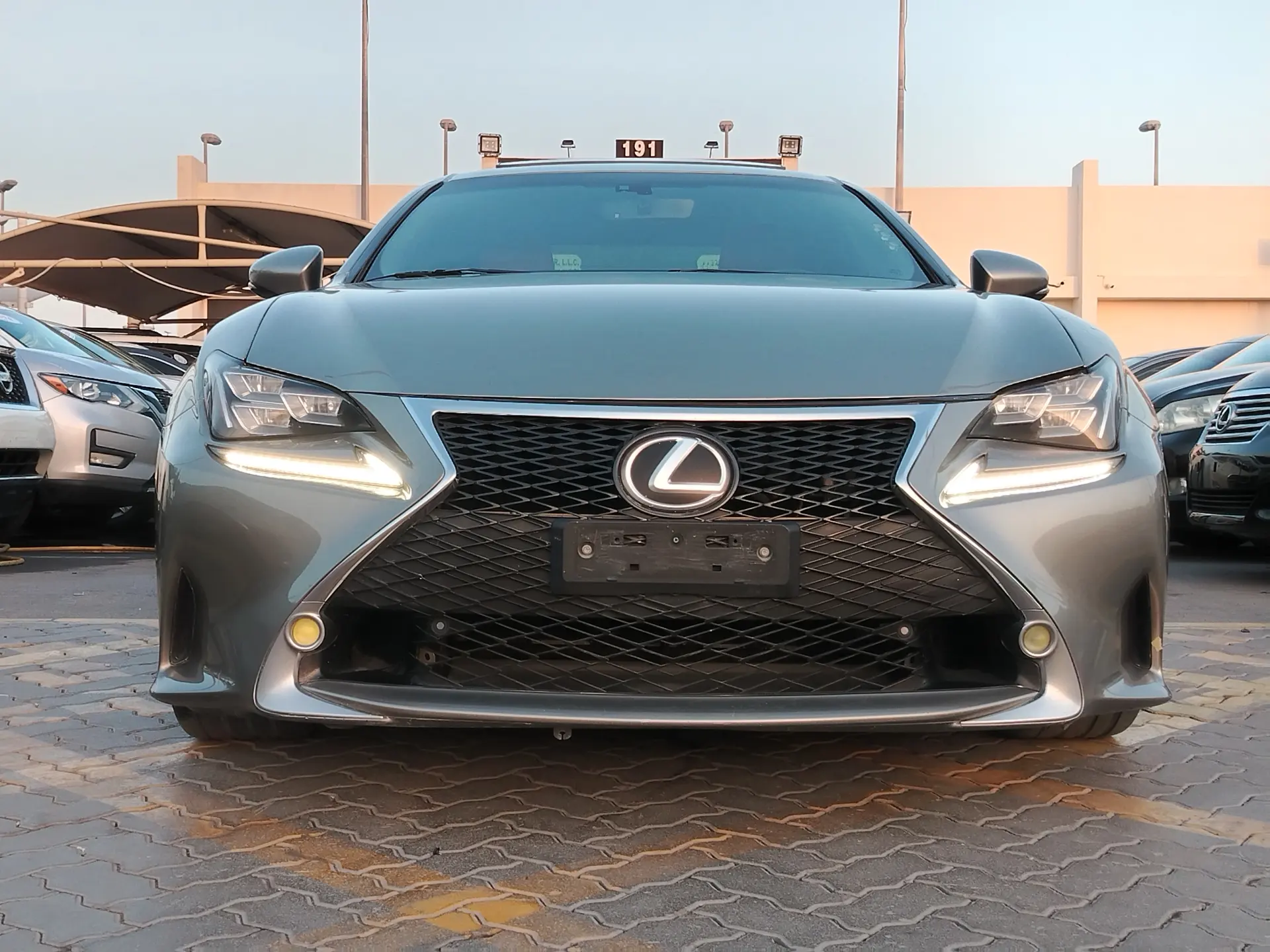 لكزس RC F 2016 3490L
