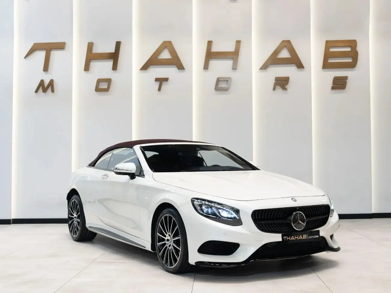 Mercedes Benz S Class 2016 4.7L