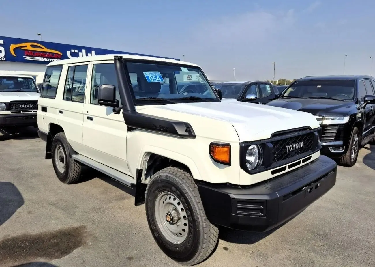 Toyota Land Cruiser 70 2025 4.2L