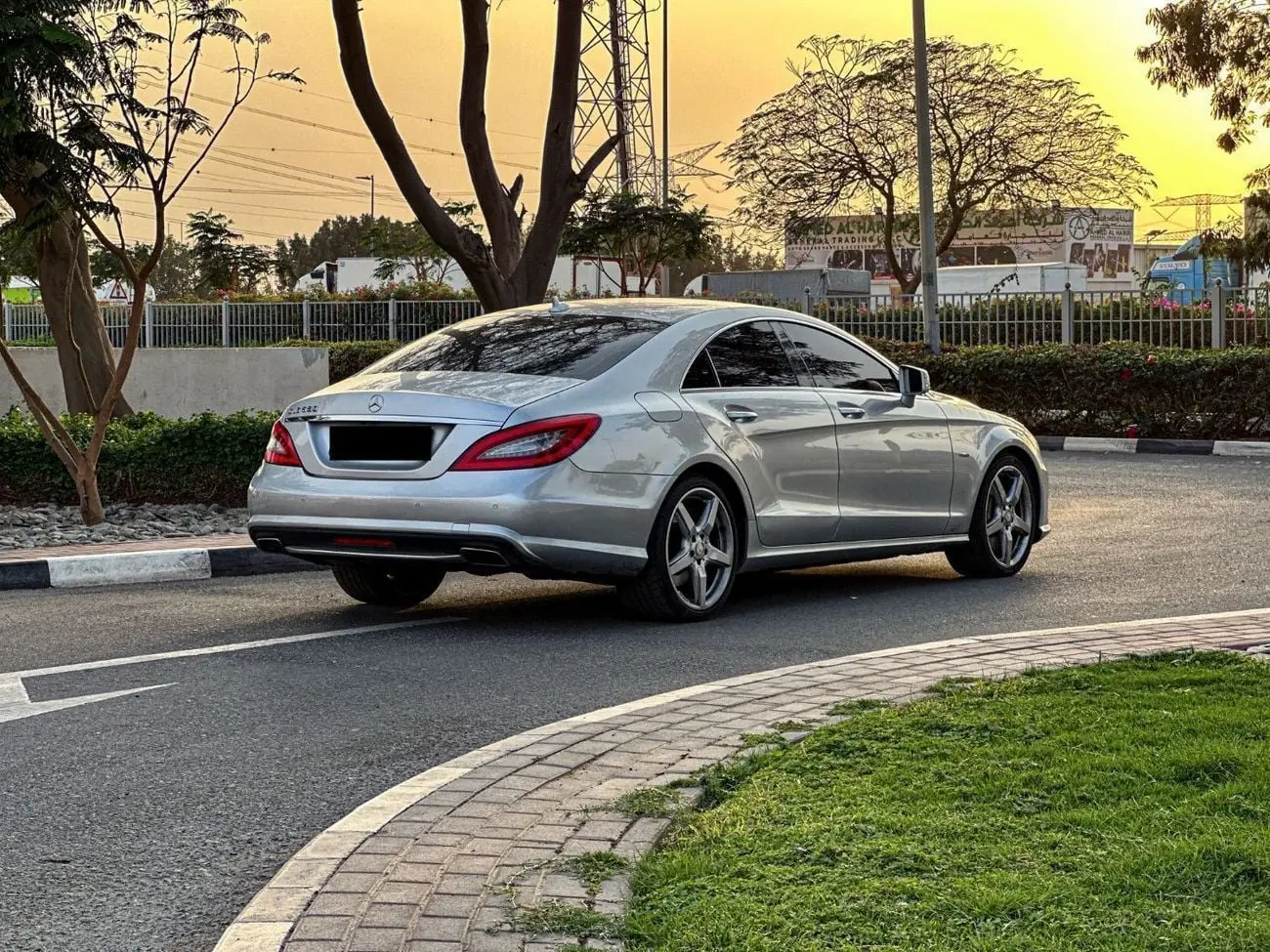 Mercedes Benz CLS Class 2012 5L