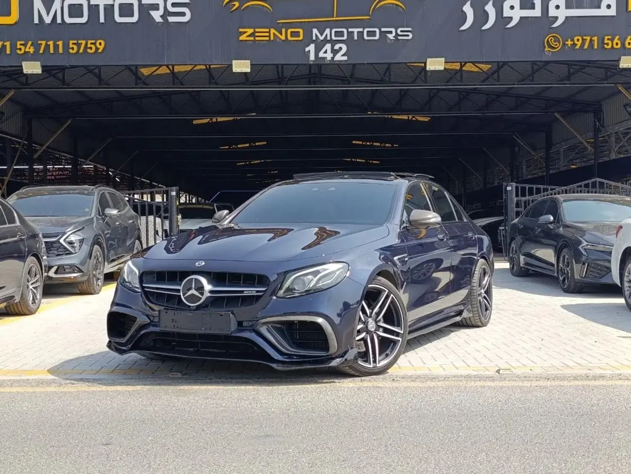 Mercedes Benz E Class AMG 2018 4L