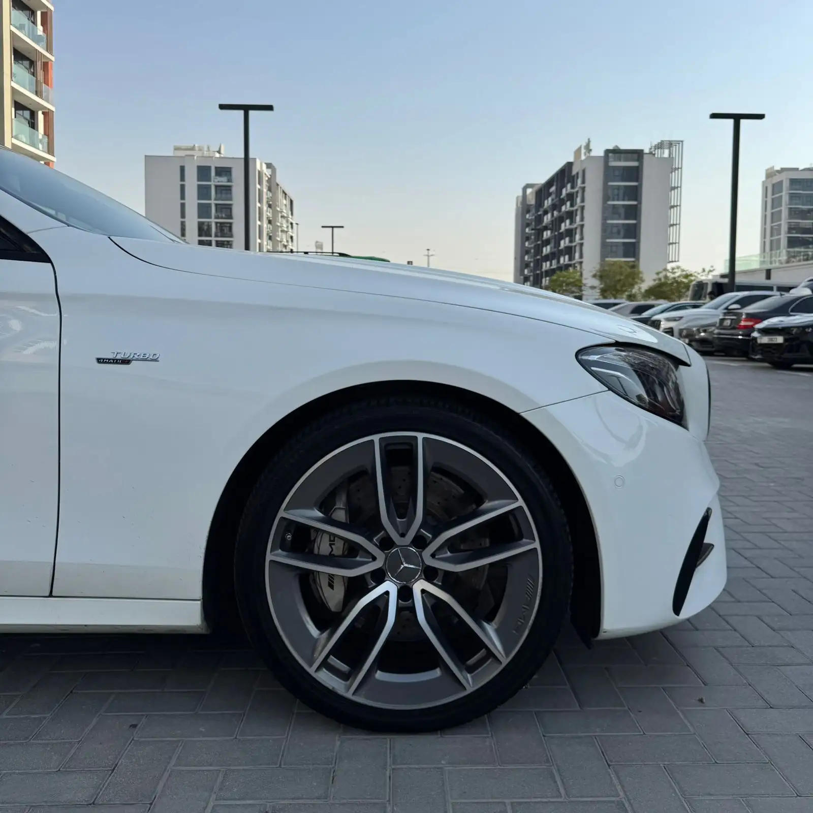 Mercedes Benz E Class AMG 2019 3L