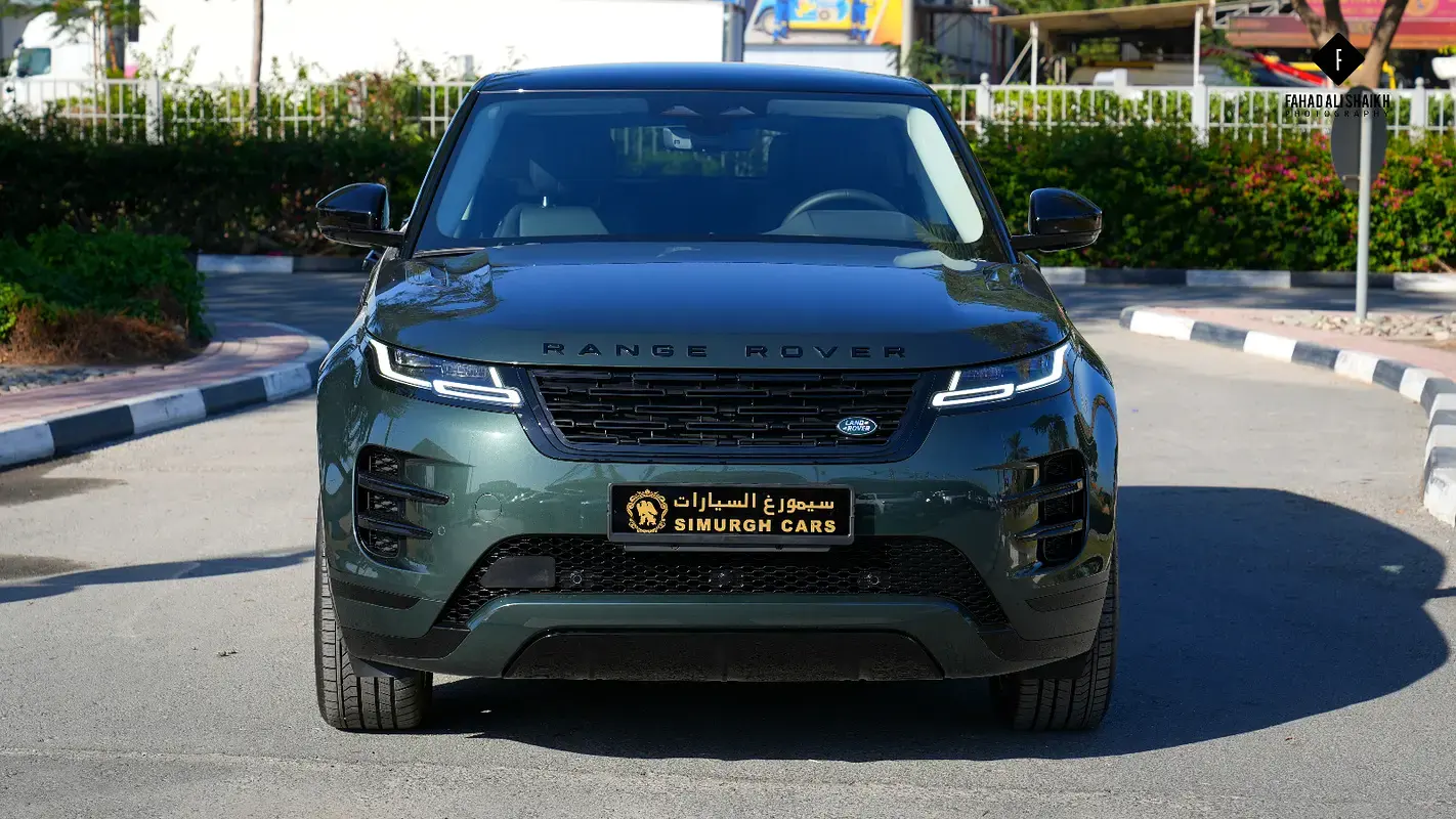 لاند روفر رانج روفر إيفوك 2025
