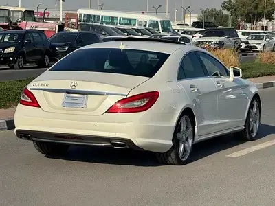 Mercedes Benz CLS Class 2012 4.6L