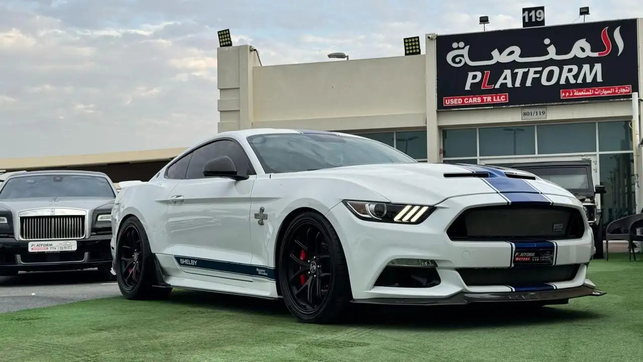 فورد موستانج 2017