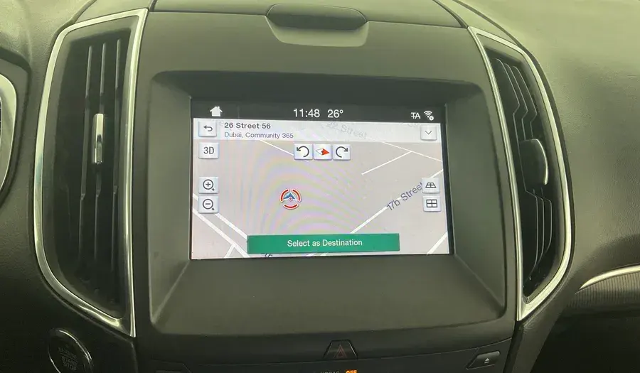 فورد إدج 2017