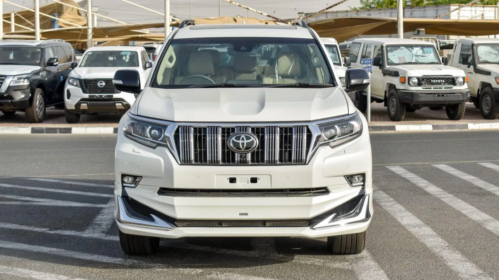 Toyota Prado 2023